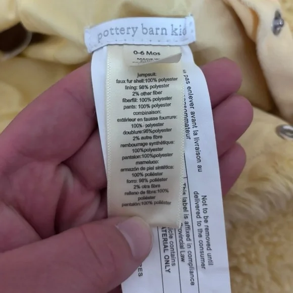 Pottery barn kids big bird outfit/costume - Picture 4 of 7